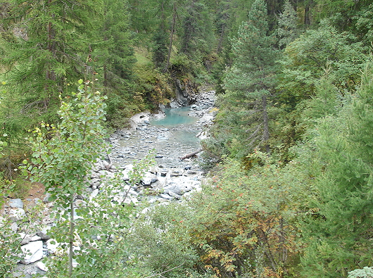 Gornerschlucht Zermatt