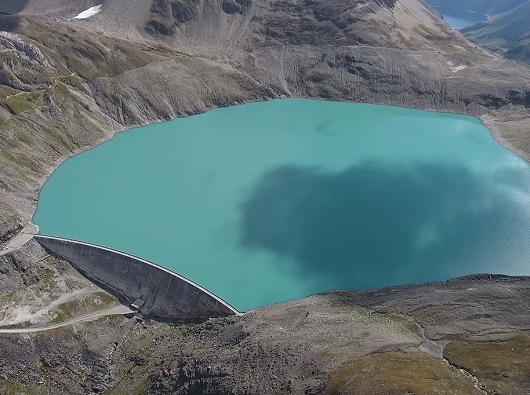 Griesseee Oberwallis Nufenenpass
