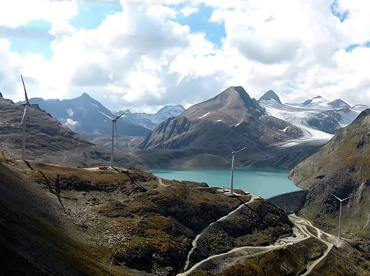 Griessee Nufenenpass