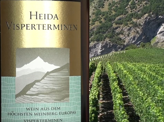 Heidaweinrebberg Virsperterminen Wallis