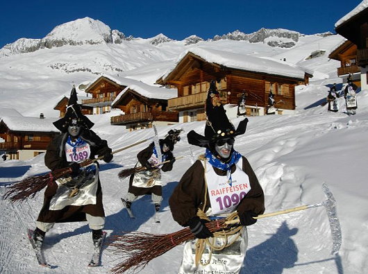 Hexenabfahrt Belalp-Blatten