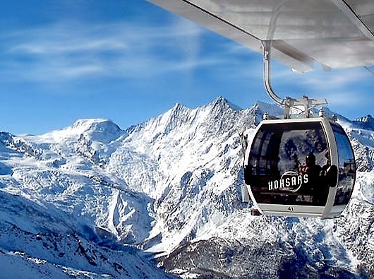 Saas Grund - Bergbahnen Hohsaas AG