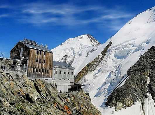 SAC Holandiahütte - Lötschental