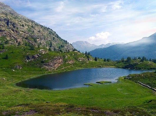 Hopschusee Rundweg Simplonpass
