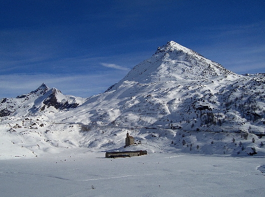 Hübschhorn im Simplonmassiv