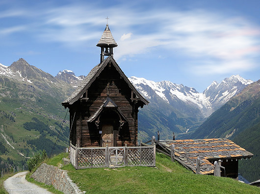 Kappele Maria zum Schnee - Faldumalp