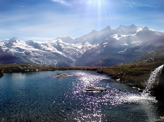 Kreuzboden Mischabelgruppe