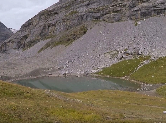 Lämmerensee am Gemmipas
