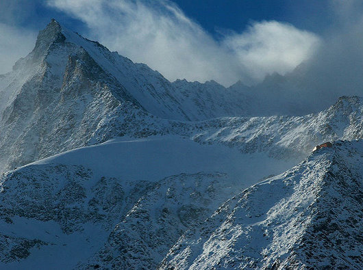 Lenzspitze Mischabelgruppe