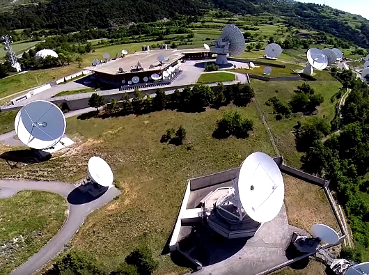 Leuk Satelliten