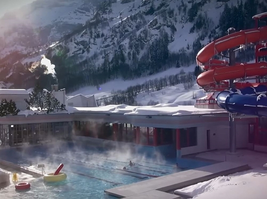Leukerbad Therme