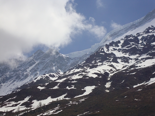 Loibinbachgletscher Lötschental