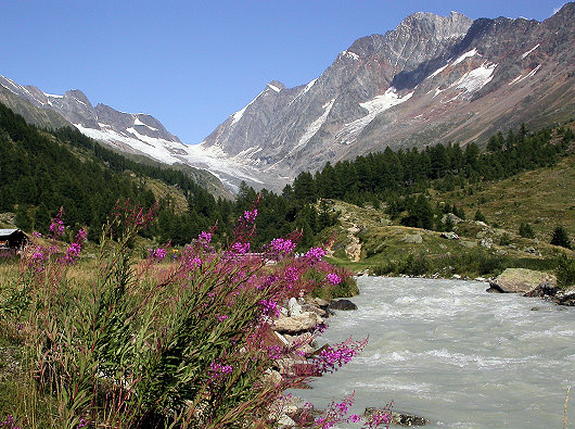 Camping Fafleralp Lötschental - Lötschenlücke