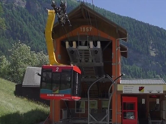 Leukerbad - Torrent-Bahnen Leukerbad-Albinen AG