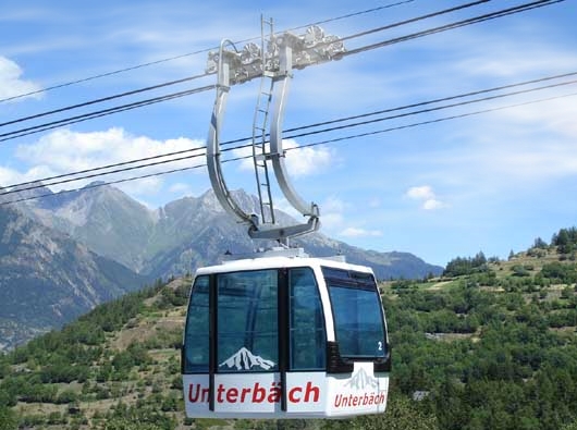 Luftseilbahn Raron-Unterbäch