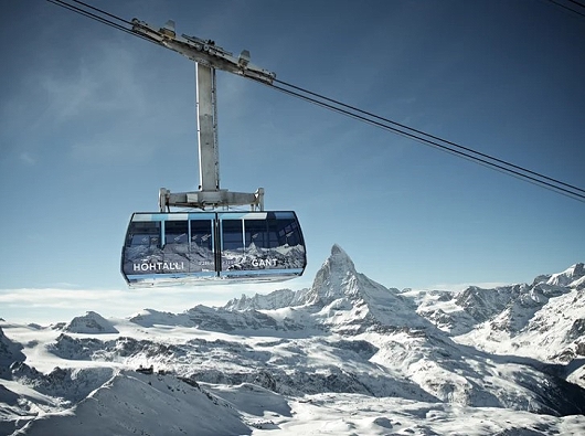 Zermatt - Bergbahnen AG - Hotäli-Gant