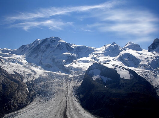 Lyskamm - Castor und Pollux Zwillinge