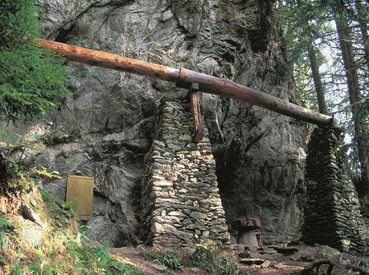 Massaweg Suone Wiederinstndstellung