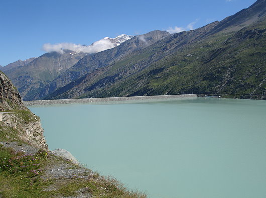 Mattmark Stausee