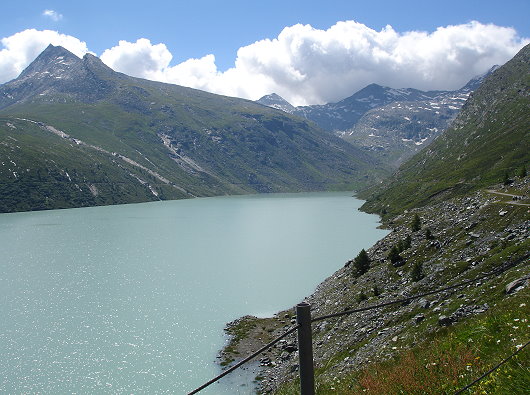 Wanderung Mattmark-Stausee