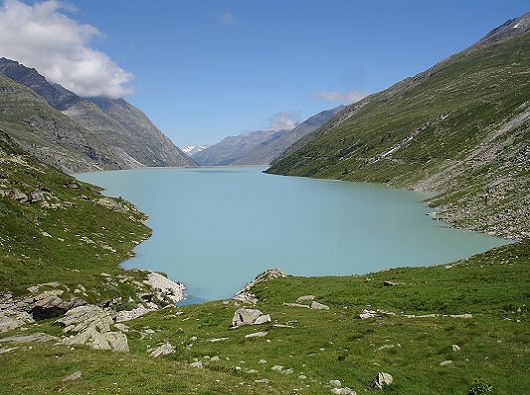 Mattmark Stausee - Distelalp