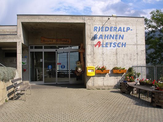 Mittelstation Ried-Moerel