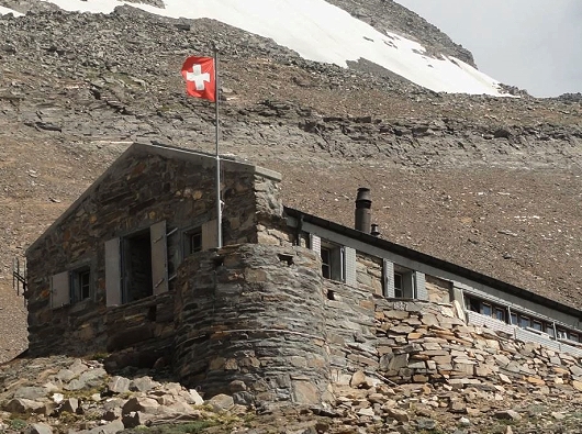 SAC Monte Leone - Berghütte