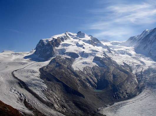 Monte Rosa - Dufourspitze