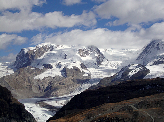 Monte Rosa - Grenzgletscher