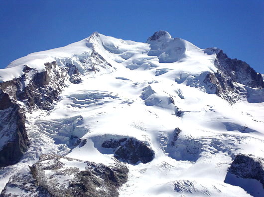 Monterosa - Dufourspitze