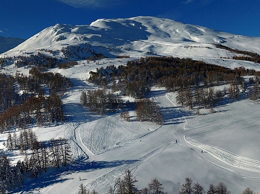 Moosalp im Winter