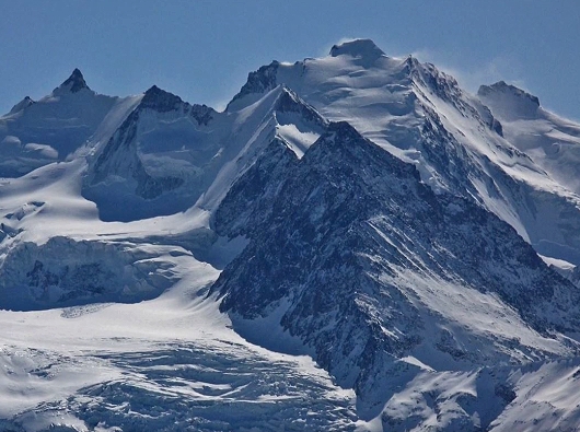 Nadelhorn - Lenzspitze - Dom - Täschhorn