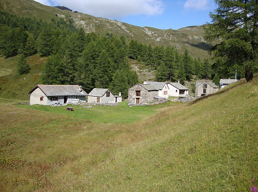Stockalperweg - Nideaeralp - Chluismatta