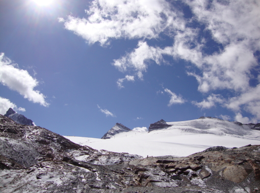 Oberer Theodulgletscher