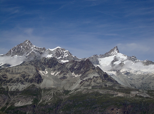 Obergabelhorn - Wellenkuppe - Zinalrothorn