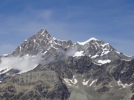 Obergabelhorn mit Wellenkuppe