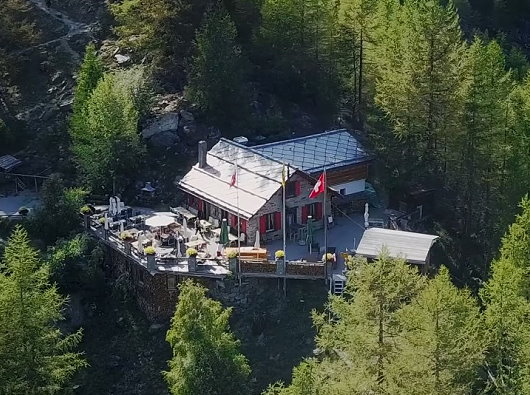 Restaurant Gletschergrotte Saas Fee
