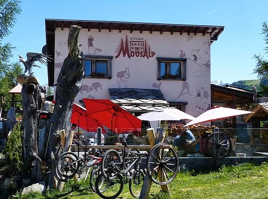 Restaurant Moosalp