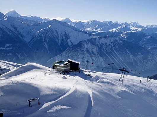 Rinderhütte - Torrent-Bahnen Leukerbad