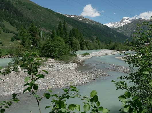 Rohne - Rottu im Oberwallis