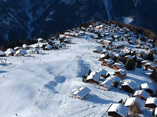 Rosswald Winter Skigebiet