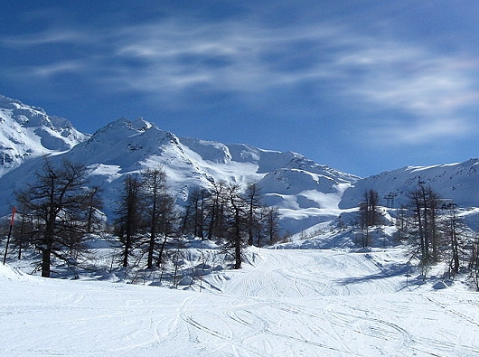 Rothwald Skipiste