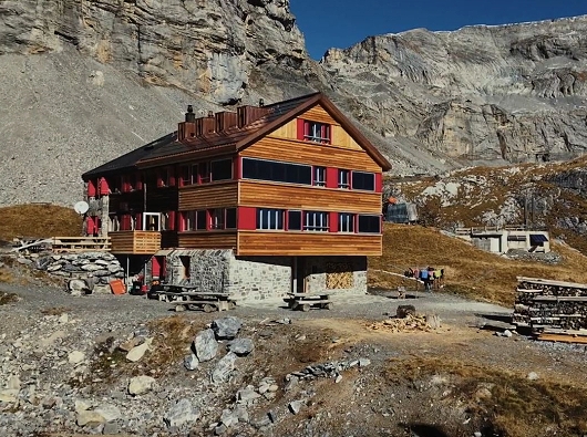 SAC Lämmerenhütte Gemmipass