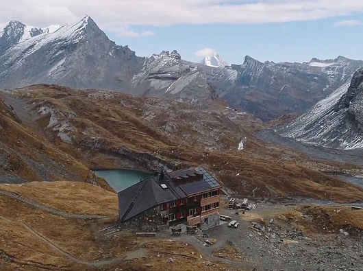 SAC Lämmerenhütte - Lämmerensee - Gemmipass