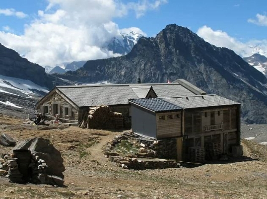 SAC Monte Leone Hütte