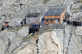Oberaarjochhütte Fischertal