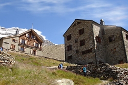 SAC Weissmieshuetten