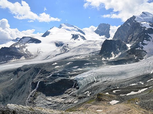 Saas Fee - Glacier Trail zur Britaniahütte