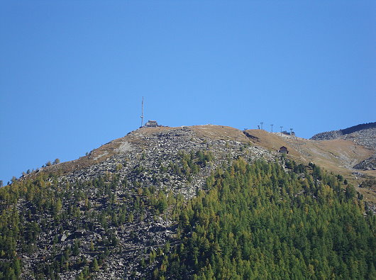 Saas Fee Bergstation Plattjen