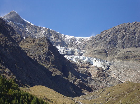 Saas Fee Feegletscher Dorfrundweg